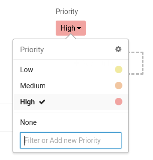 Multiple choices attribute