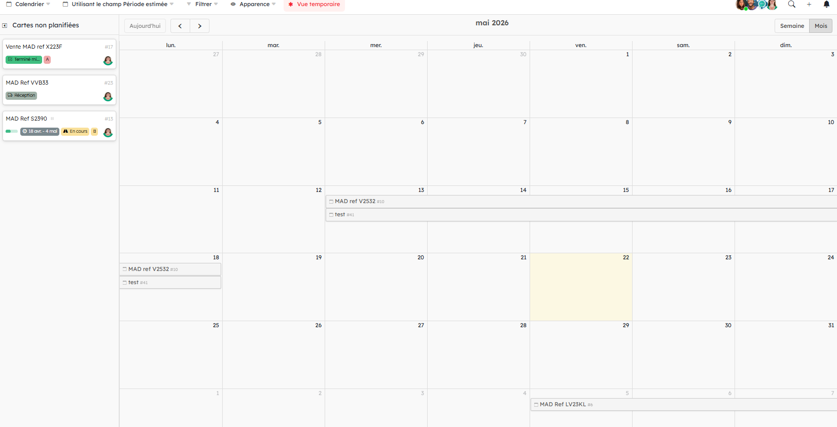 calendar