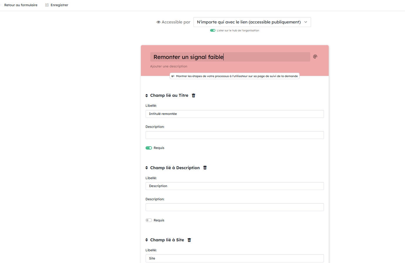 Form generator