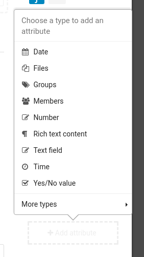 edit project fields via card view