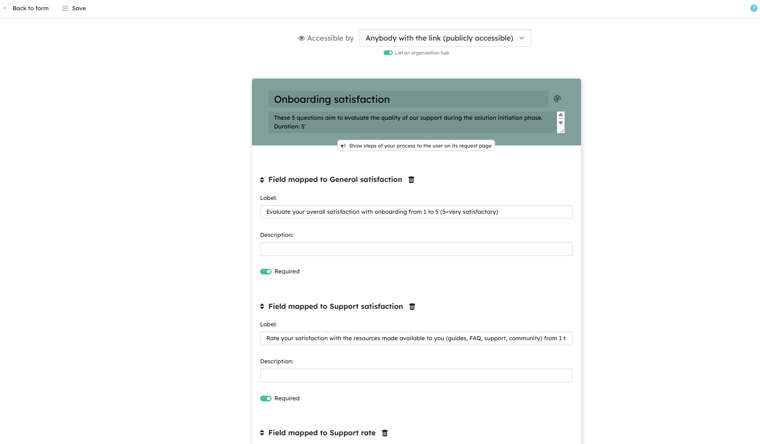 Form generator