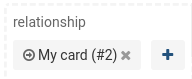 card relationship