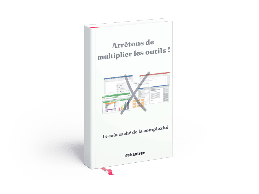 Arrêtez de multiplier les outils - notre manifeste