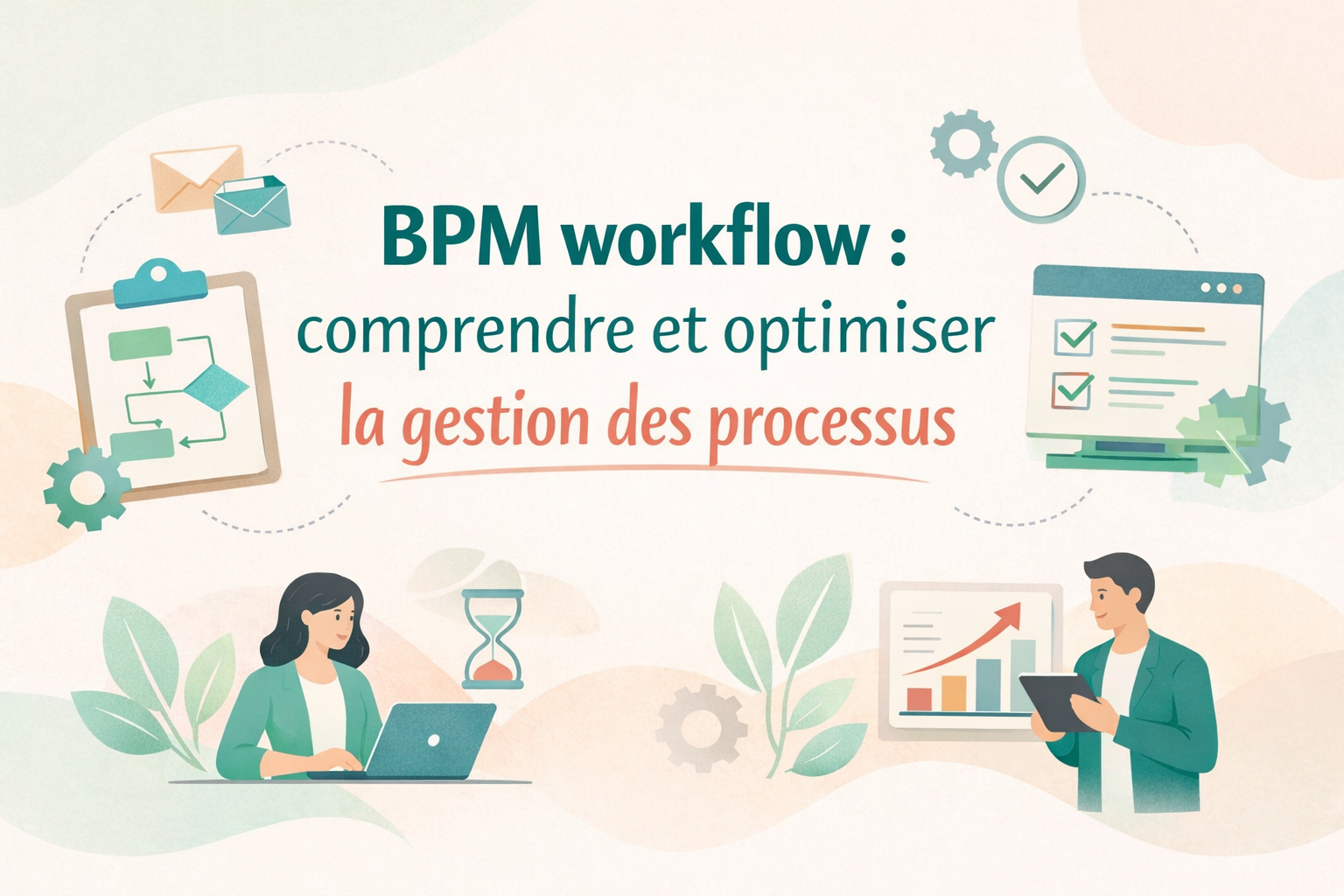 Bénéfices du BPM en entreprise BPM workflow et automatisation des processus