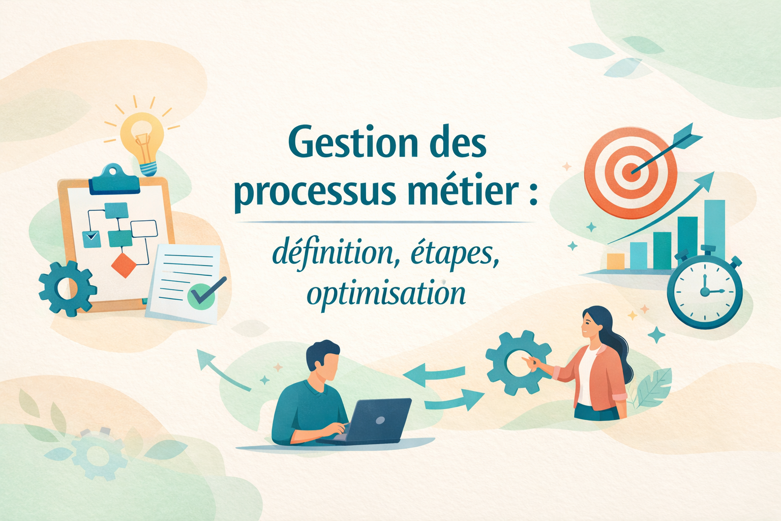 Cycle BPM — gestion des processus métier Gestion des processus métier avec Kantree