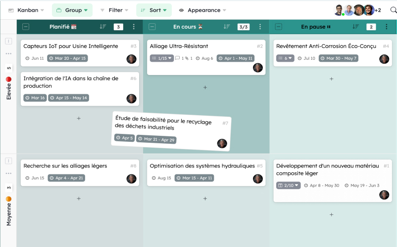 kanban template