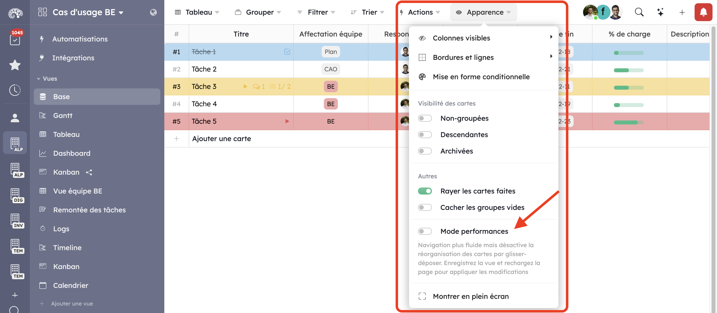 Kantree performance Kantree performance